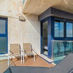 Sea Senses - terrasse til soverom 1.