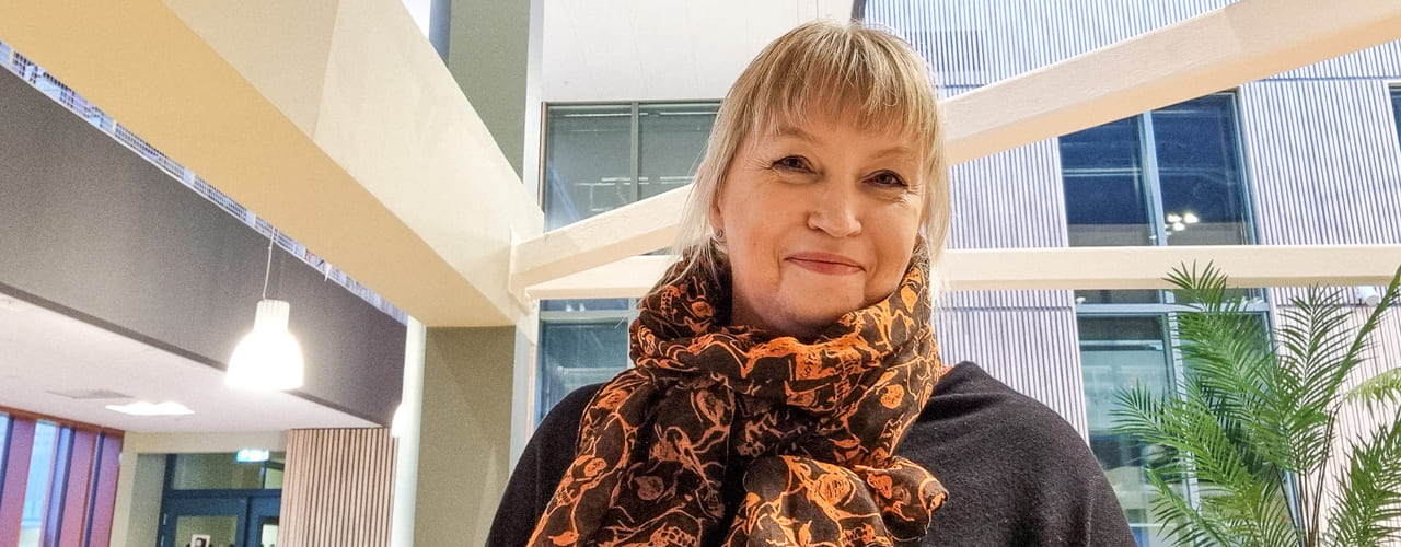 Ann Tove Jacobsen, avdelingsleder Troms