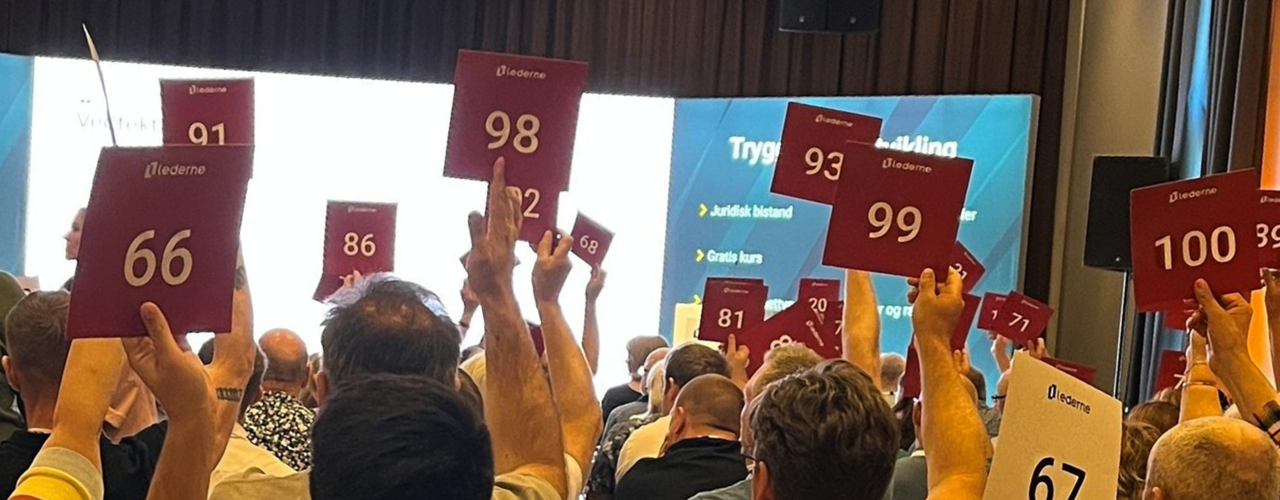 Avstemning under kongress