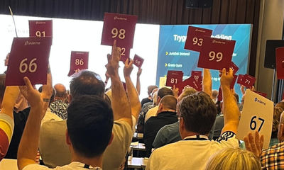 Avstemning under kongress