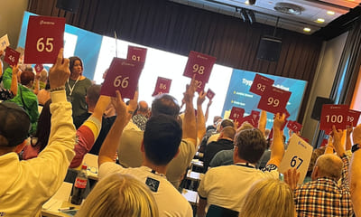 Avstemning under kongress