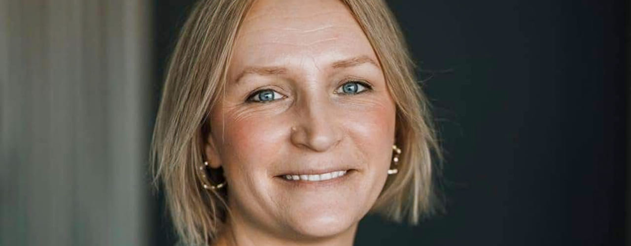 Ringreven Elisabeth Jensen.