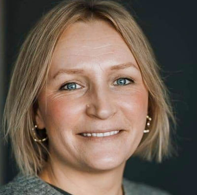 Ringreven Elisabeth Jensen.