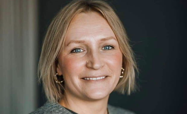 Ringreven Elisabeth Jensen.