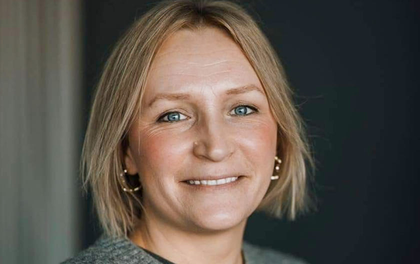 Ringreven Elisabeth Jensen.