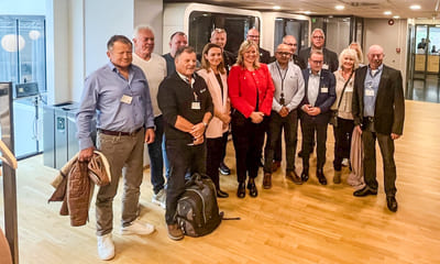 Arbeids- og inkluderingsminister Kjersti Stenseng møtte onsdag representanter for oljepionerenes fagorganisasjoner til det avsluttende møtet om kompensasjonsordningen for kjemikalieskadde arbeidere.