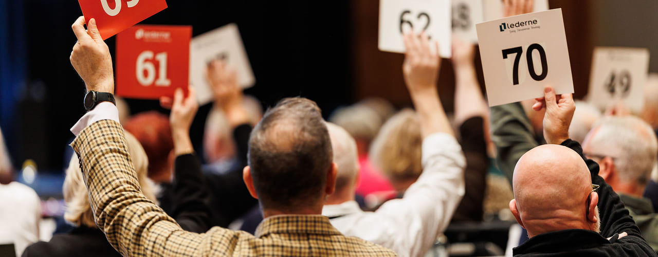 Ledernes kongress 2025 stemte frem tre resolusjoner av stor betydnign for våre medlemmer.