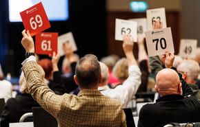 Ledernes kongress 2025 stemte frem tre resolusjoner av stor betydnign for våre medlemmer.