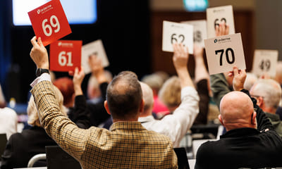 Ledernes kongress 2025 stemte frem tre resolusjoner av stor betydnign for våre medlemmer.
