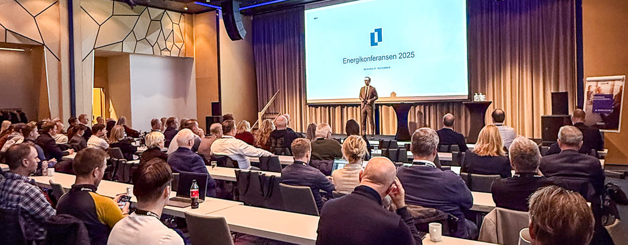 Energikonferansen 2025 i Bergen.