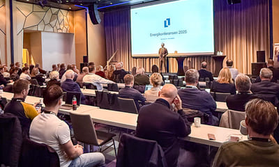 Energikonferansen 2025 i Bergen.