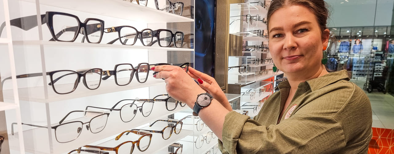 Ida Lutnæs Nordnes jobber i Synsam.