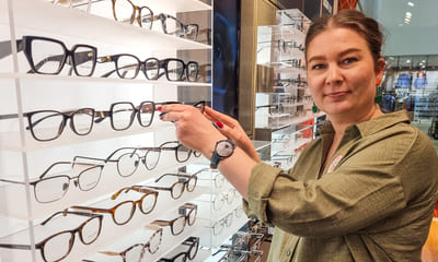 Ida Lutnæs Nordnes jobber i Synsam.