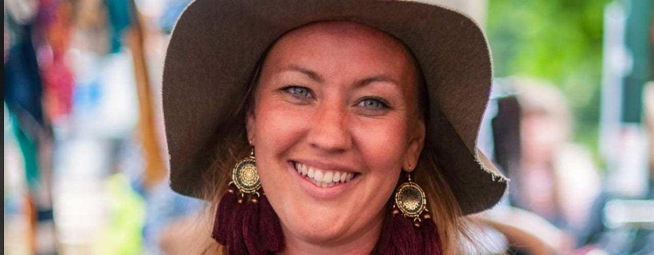 Martha Vatne i Fretex.