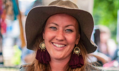 Martha Vatne i Fretex.