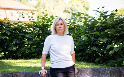 Helle Christin Nyhuus, leder i Lektorlaget. Bilde.