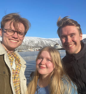 Lektorstudentene ved UiT