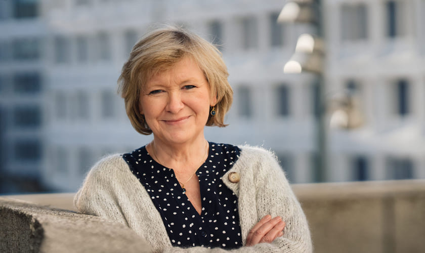 Bilde av leder i Akademikerne stat, Kari Tønnessen Nordli.