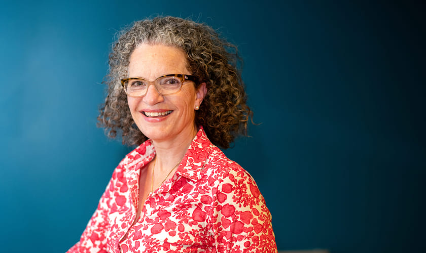 Portrettbilde av Nina Sandborg. Foto.