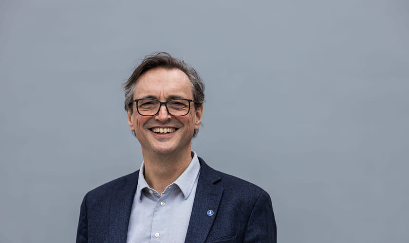 Julius Okkenhaug, nestleder Akademikerne kommune. Bilde.