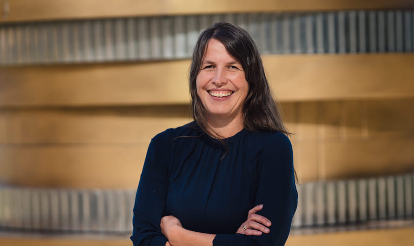 Monica Tjelmeland. Bilde.