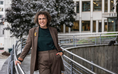 Leder i Akademikerne kommune Tonje Leborg. Bilde.