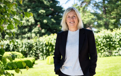 Helle Christin Nyhuus. Bilde.