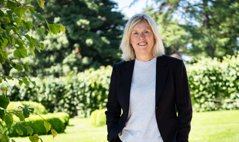 Helle Christin Nyhuus. Bilde.