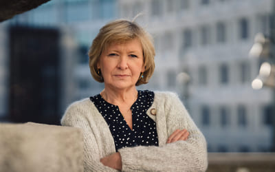 Kari Tønnessen Nordli, leder i Akademikerne stat. Portrettbilde.