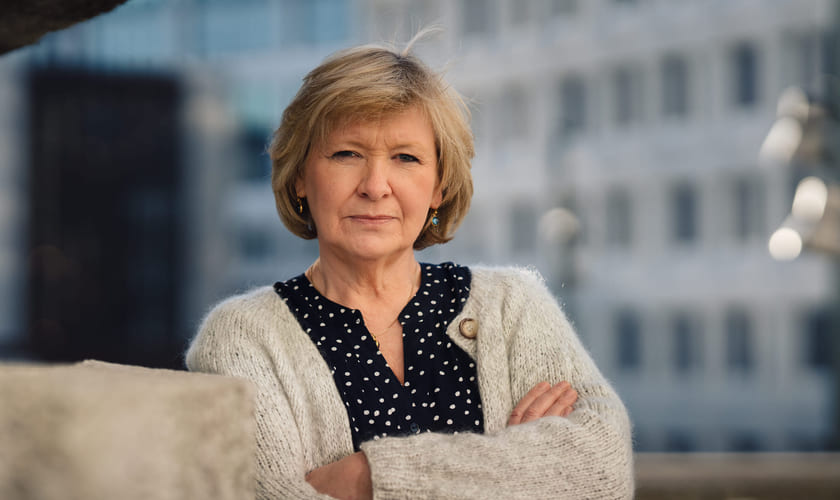 Kari Tønnessen Nordli, leder i Akademikerne stat. Portrettbilde.