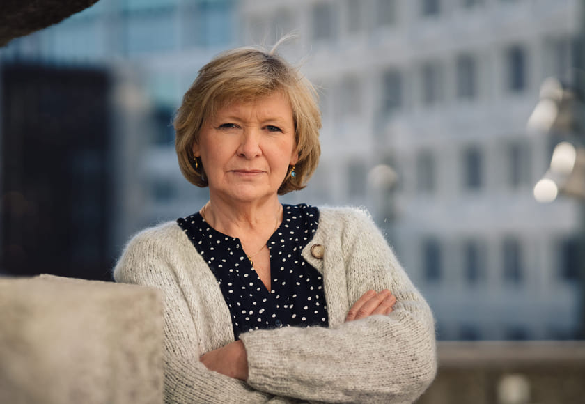 Kari Tønnessen Nordli, leder i Akademikerne stat. Portrettbilde.