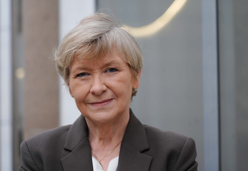 Kari Tønnessen Nordli, forhandlingsleder for Akademikerne stat. Bilde.