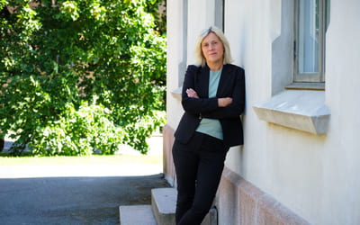 Leder i Lektorlaget, Helle Christin Nyhuus. Bilde.