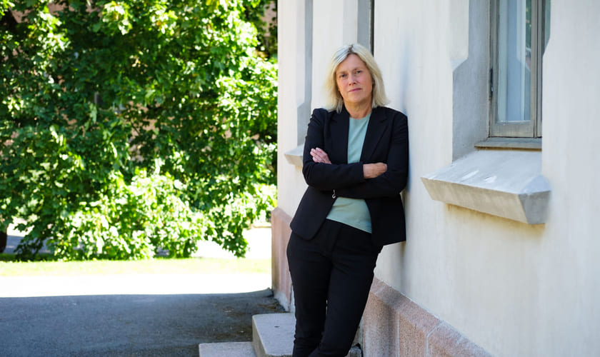 Leder i Lektorlaget, Helle Christin Nyhuus. Bilde.