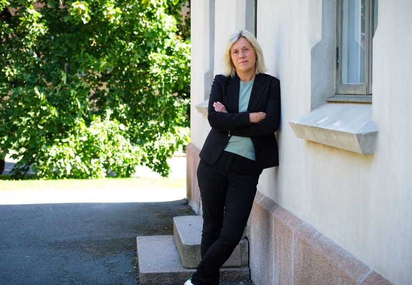 Leder i Lektorlaget, Helle Christin Nyhuus. Bilde.