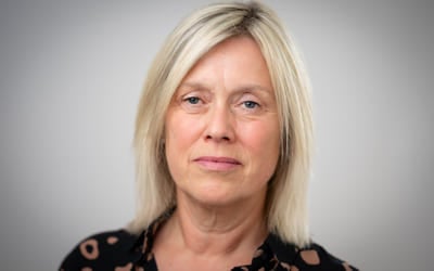Portrettbilde av Lektorlagets leder Helle Christin Nyhuus.