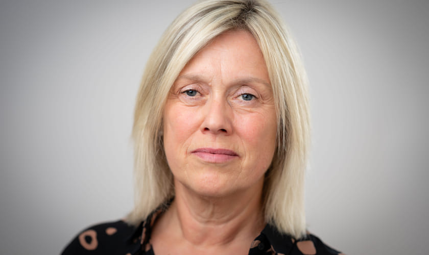 Portrettbilde av Lektorlagets leder Helle Christin Nyhuus.