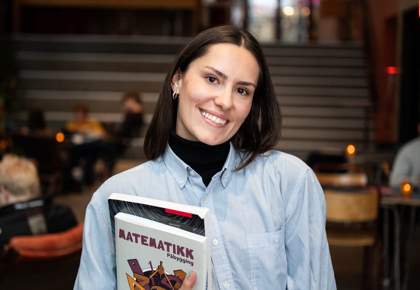Lektor i Osloskolen Lyanne. Bilde.