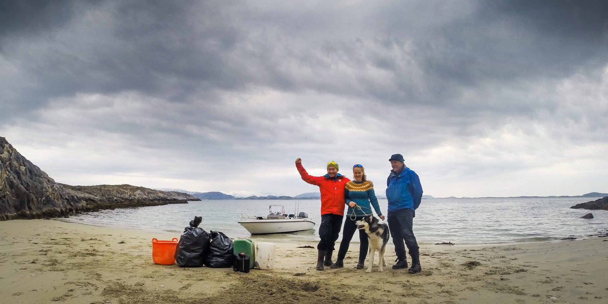 Ny rekord i strandrydding - RENAS