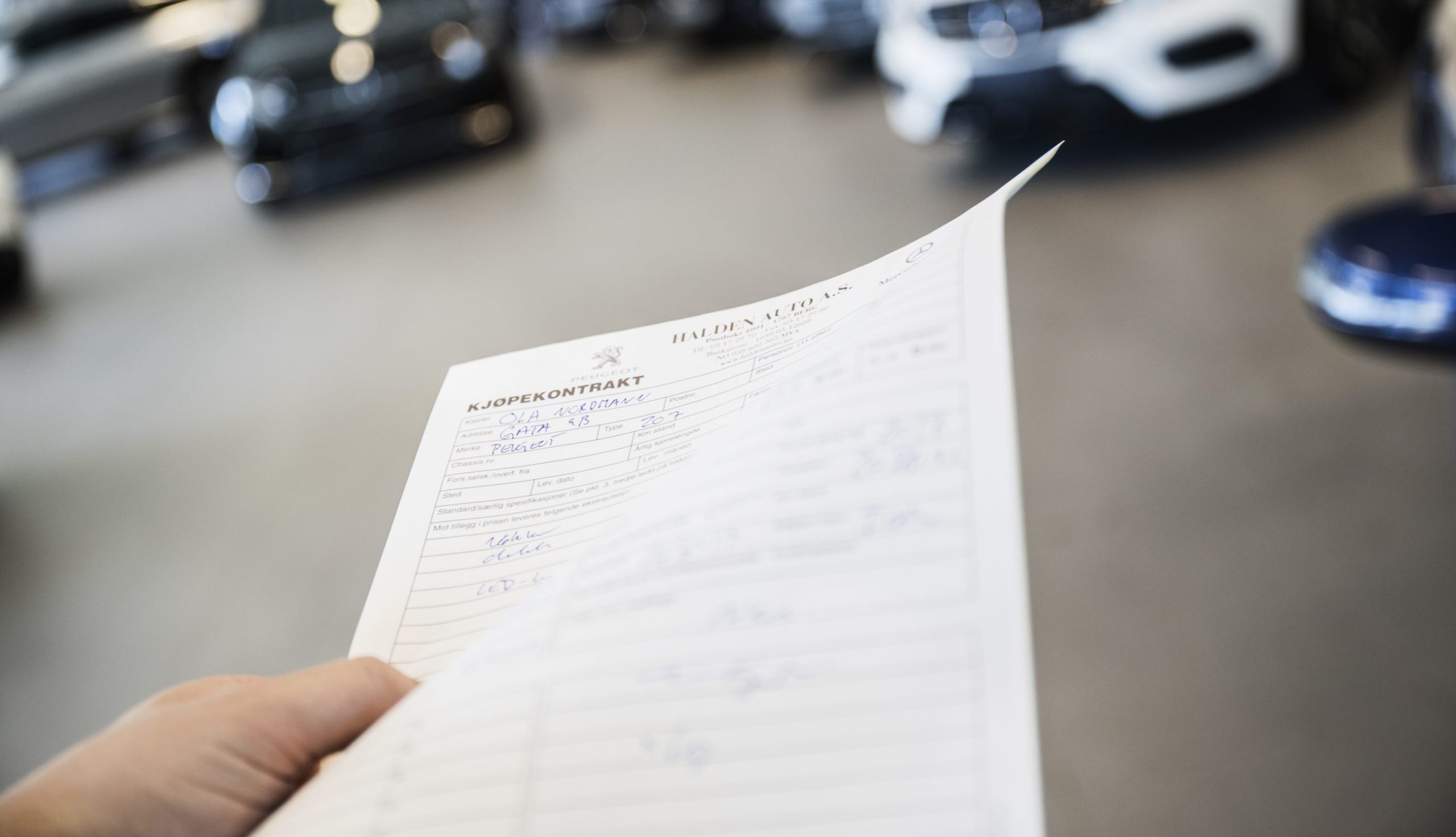 kjopekontrakt-bil
