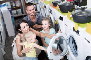 vaskemaskin-familie
