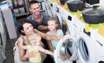 vaskemaskin-familie