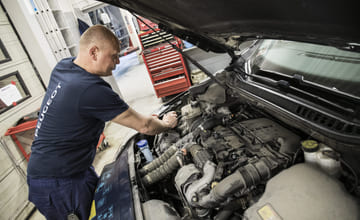 Sjekkliste bruktbil motor