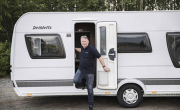 Kjøper du brukt campingvogn skal du holde tunga rett i munnen. Her er ekspertens beste råd