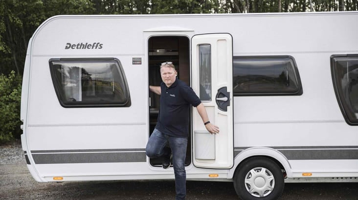 Kjøper du brukt campingvogn skal du holde tunga rett i munnen. Her er ekspertens beste råd