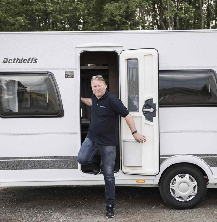 Kjøper du brukt campingvogn skal du holde tunga rett i munnen. Her er ekspertens beste råd