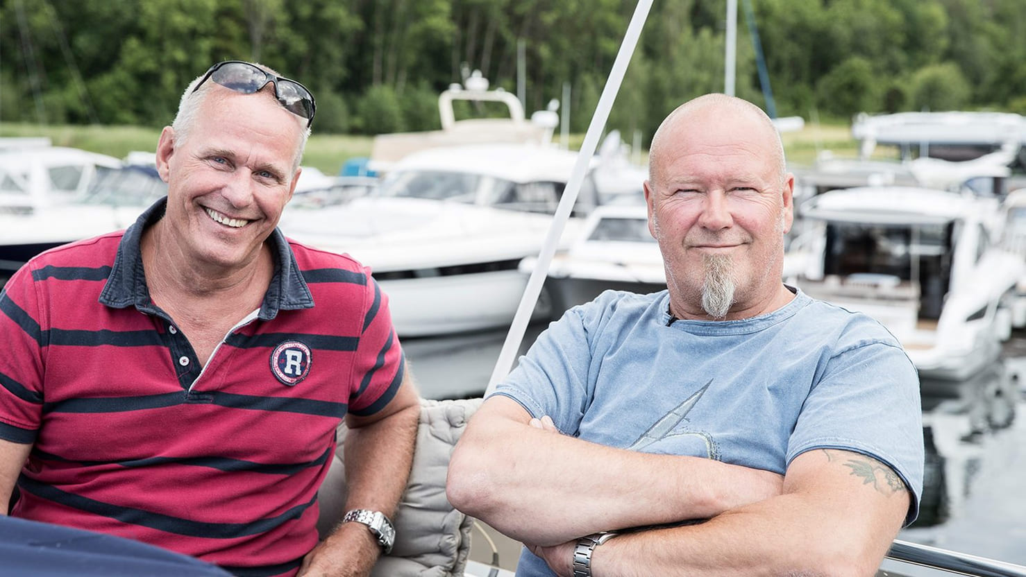 Per Johansen og Jon Bjørndal