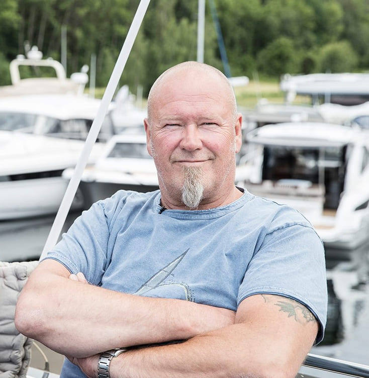 Per Johansen og Jon Bjørndal