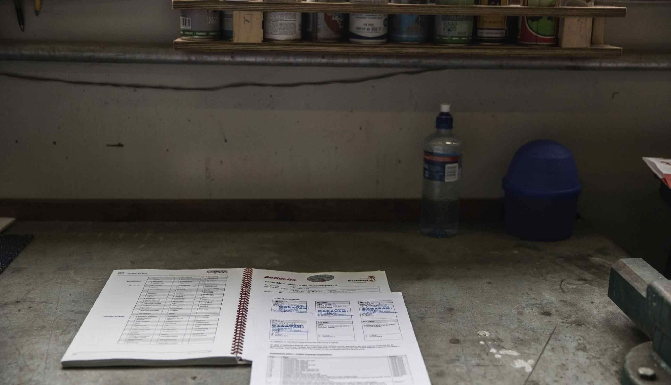 Sjekk vognkort og servicehefte før du kjøper brukt campingvogn eller bobil