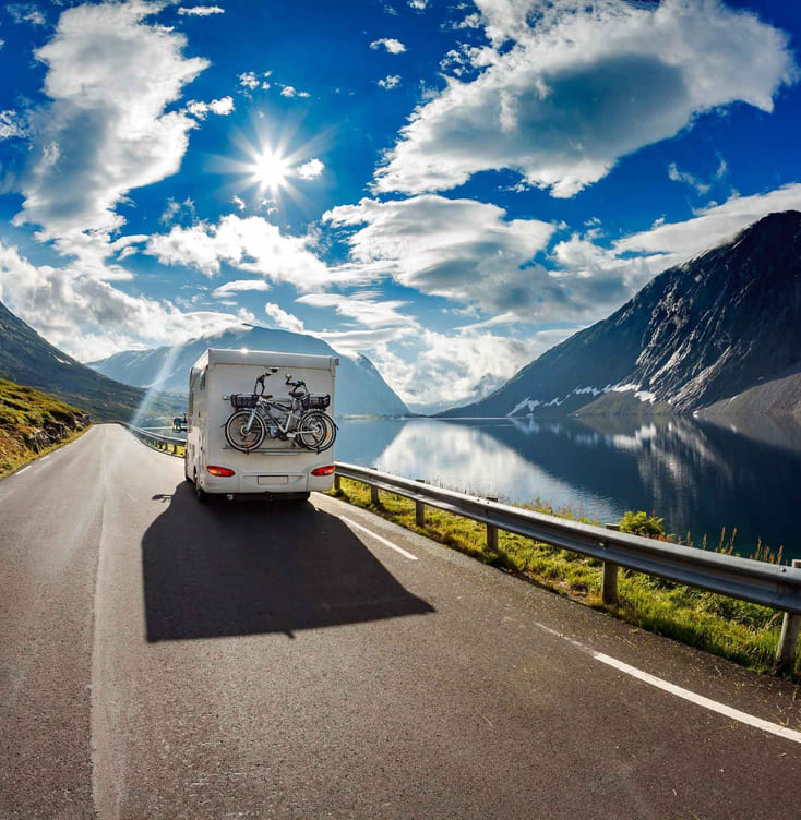 Maksimal glede med fricamping: Her har du lov til å campe